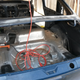 Test-fitting items with the Type 3 body on the Miata bottom.
